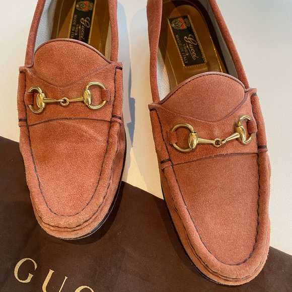 GUCCI Loafers Size 37 (6.5 US) with original box - Picture 2 of 9